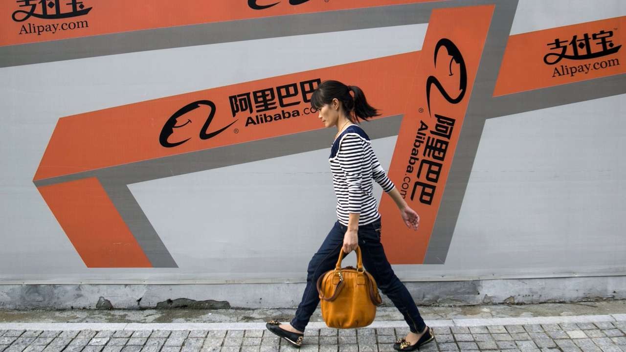 Cổ Phiếu Alibaba (BABA) Rớt Giá Khi Thị Trường Đi Lên