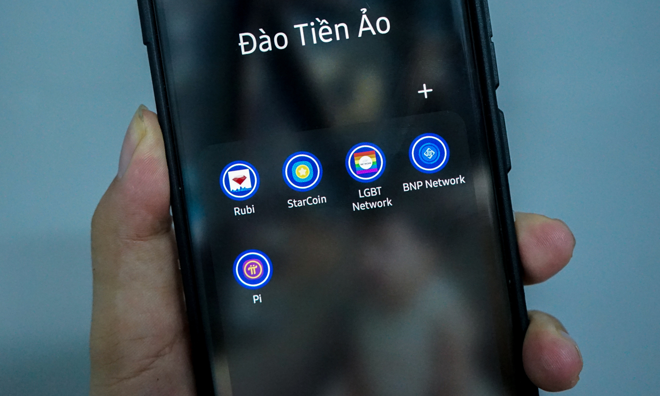 Cảnh giác với các ứng dụng đào tiền ảo giống Pi network đang nở rộ tại Việt Nam