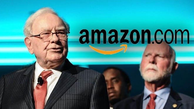 Amazon - Cổ phiếu "Con Cưng" của W.Buffett có gì hấp dẫn?