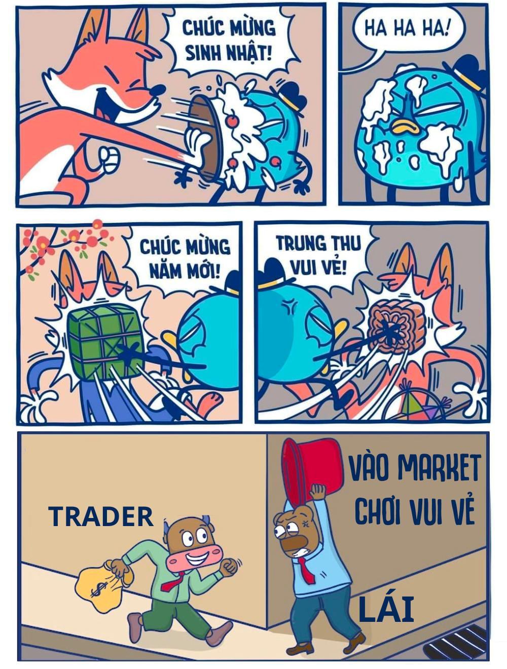 (Vui vẻ) Không sợ Market!