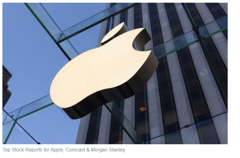 Báo Cáo Phân Tích Về Apple, Comcast Và Morgan Stanley