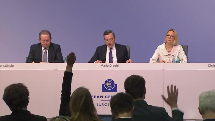 Tại sao EUR 'lao dốc' mạnh sau cuộc họp của ECB?