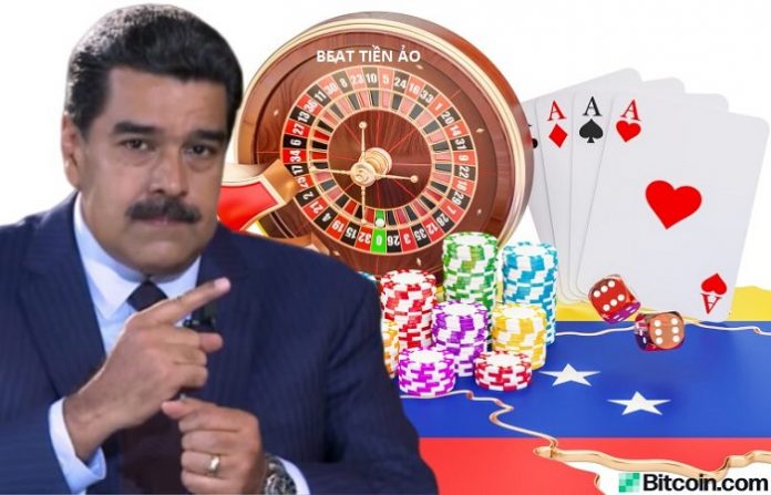 Maduro thông báo khai trương sòng bạc Crypto Casino