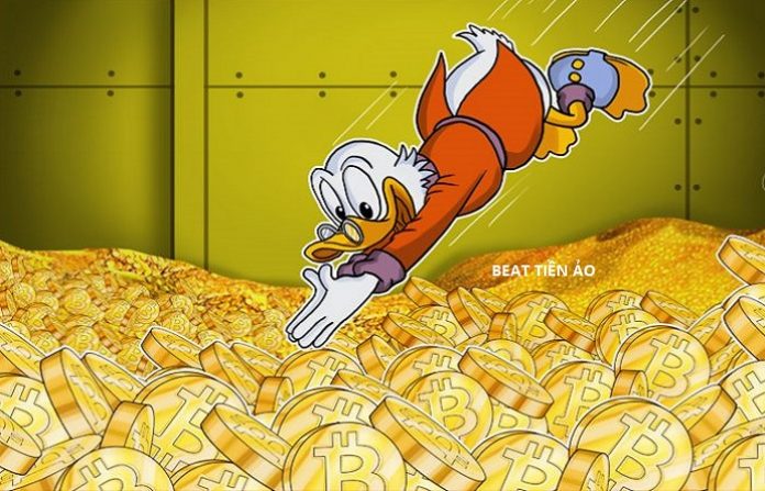 8,4 tỷ đô la Bitcoin đang được lưu giữ trong kho ví lạnh của Coinbase