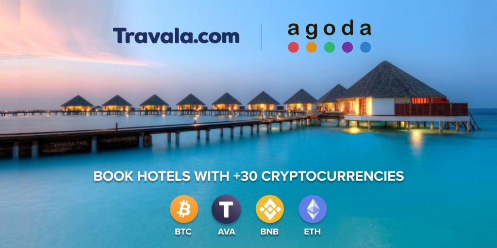 Tin tức Crypto ngày 04/08 - Agoda hợp tác với Travala.com để tăng cường  du lịch bằng tiền mã hóa