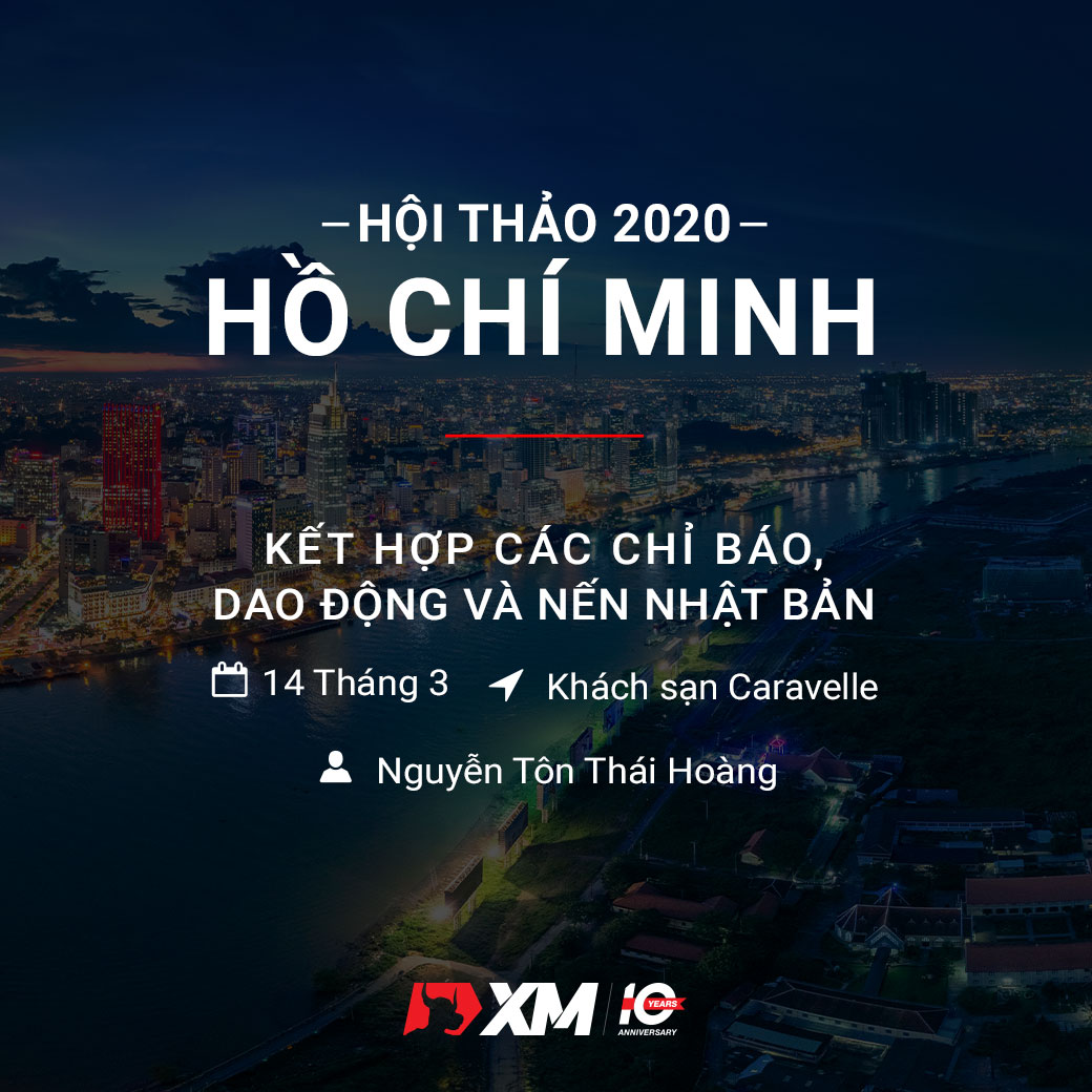 Hội thảo của XM trong tháng 3/2020 tại TP. Hồ Chí Minh