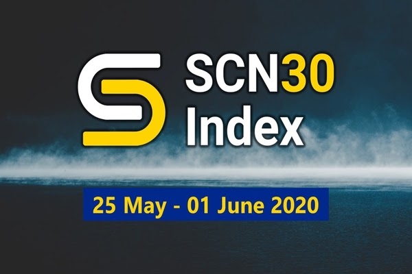 Phân Tích Chỉ Số SCN30: Từ Ngày 25/05/2020 – 01/06/2020