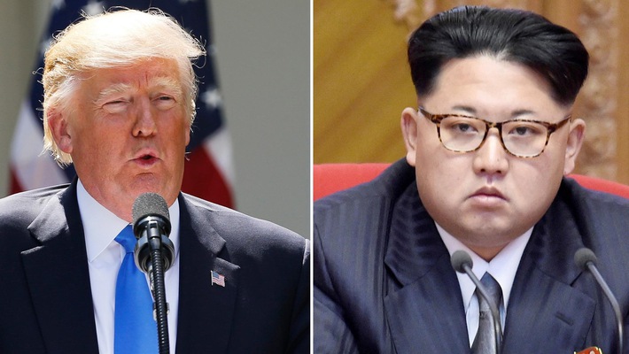 Ông Trump tuyên bố “sẵn sàng quân sự” trong vấn đề Triều Tiên
