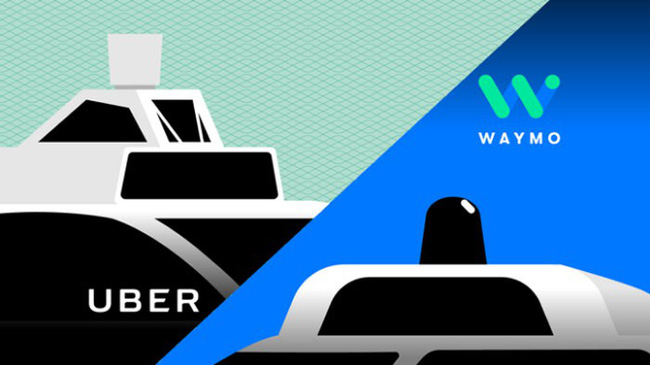 Uber gây bão dư luận khi đưa xe tự hành Waymo vào hoạt động