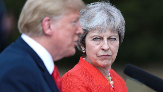 Đảo ngược lớn! Trump ám chỉ rằng Anh và Hoa Kỳ có thể đạt được thỏa thuận thương mại "siêu lớn"