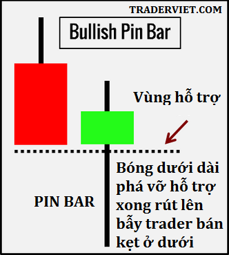 Mô hình giá Pin Bar