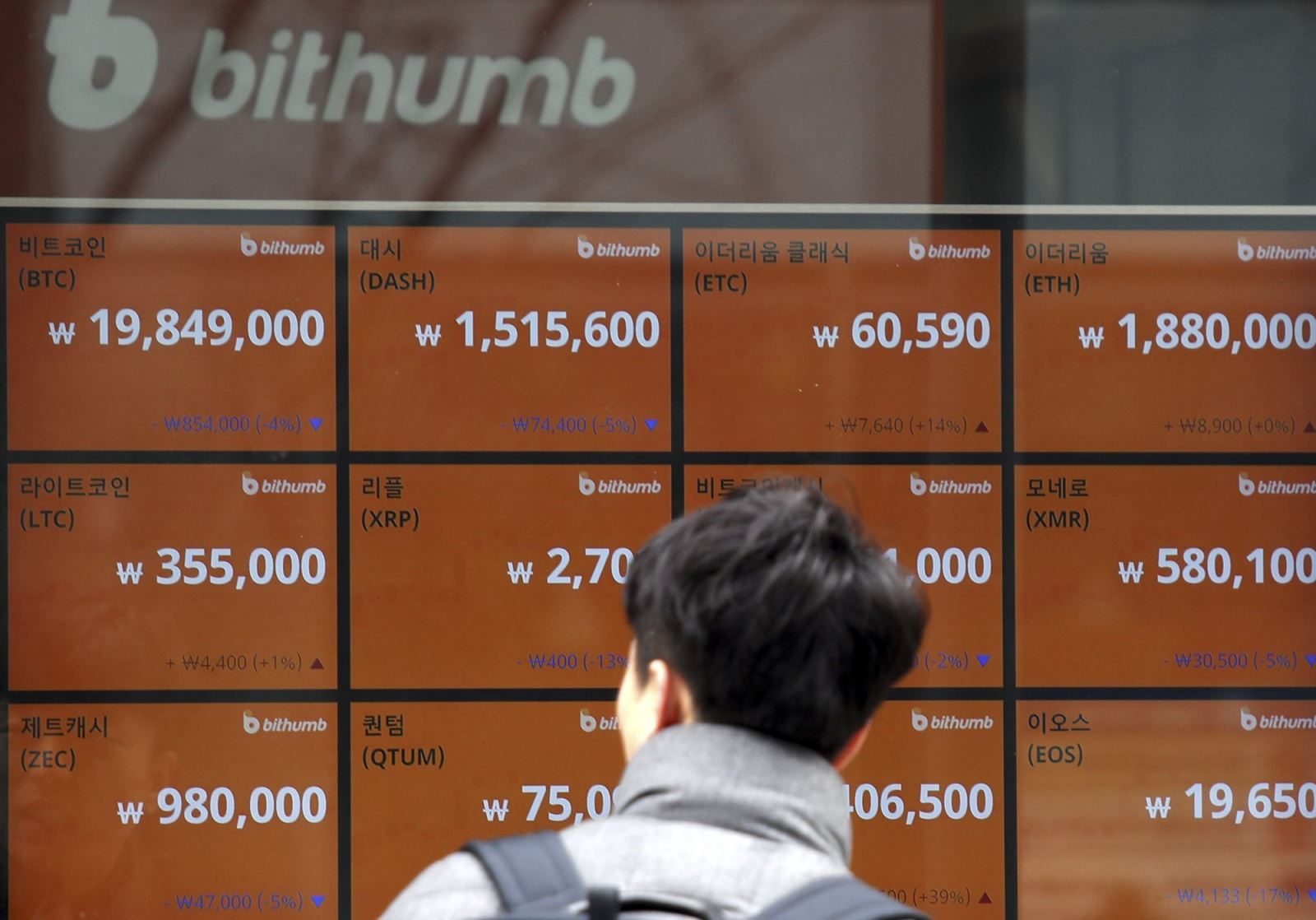 Hàn Quốc: Bắt giữ chủ sàn giao dịch tiền điện tử lớn nhất nước