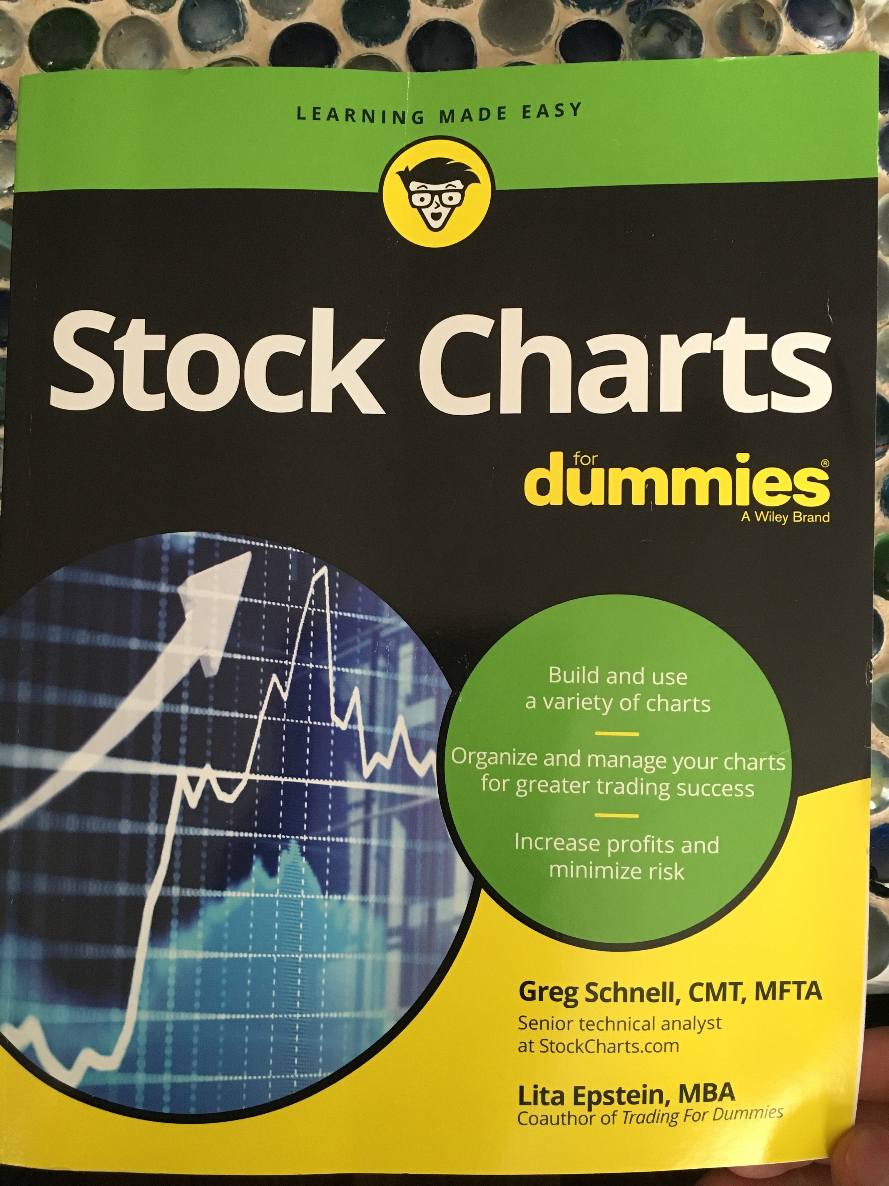 Stock Chart for Dummies - Sách dành cho Trader cài stockcharts.com