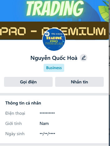 Nguyễn Quốc Hoà _ kẻ lừa đảo bán tk tradingview