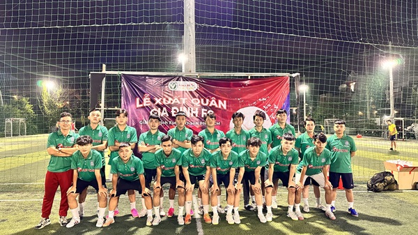 AETOS Capital Group tài trợ Câu lạc bộ Gia Định Futsal Hồ Chí Minh, Việt Nam