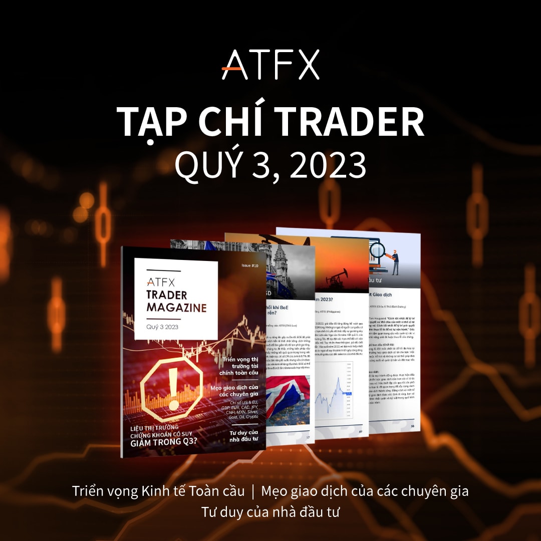 ATFX chính thức ra mắt "Tạp chí Nhà giao dịch" cho Quý III năm 2023