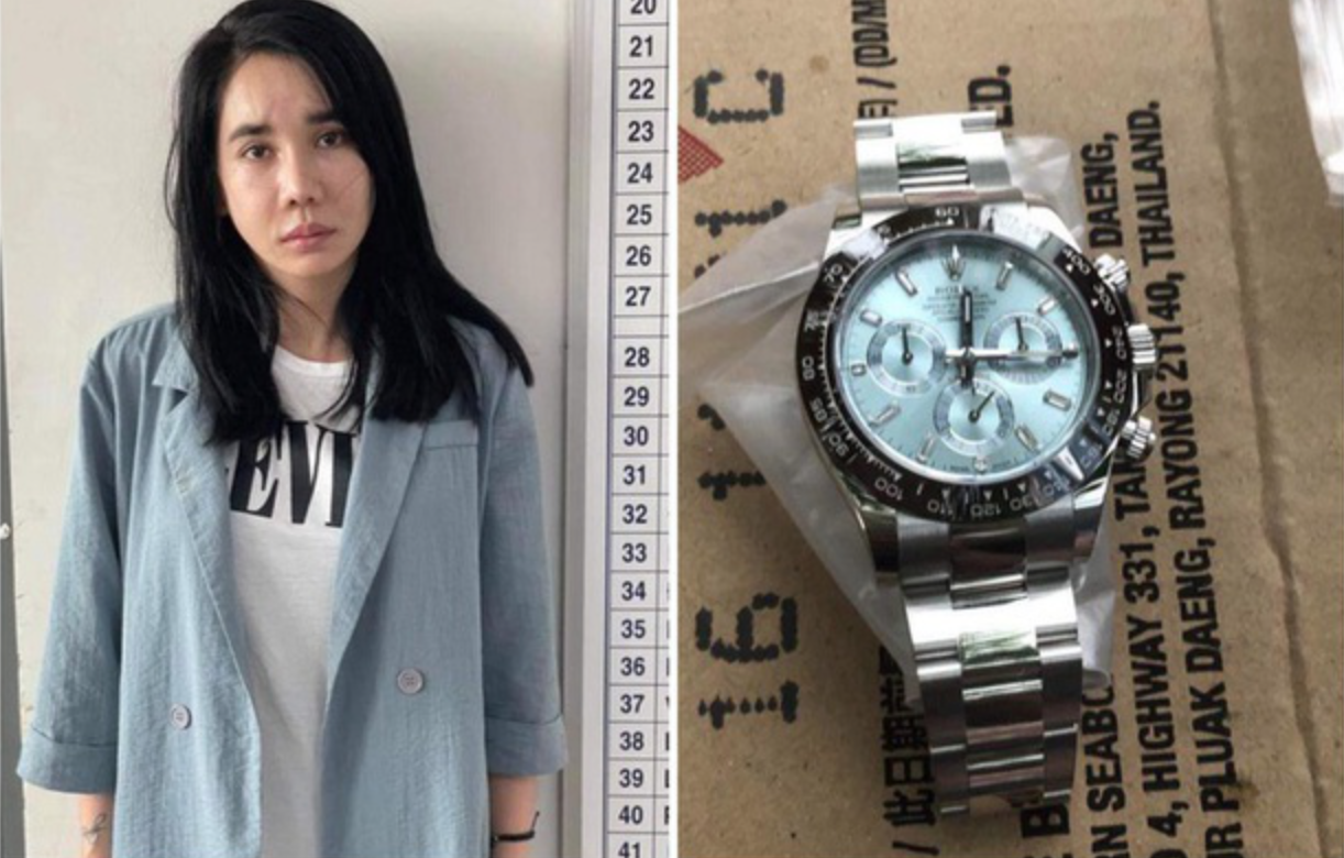 Hoa hậu nổi tiếng trộm đồng hồ Rolex lấy tiền chơi Forex