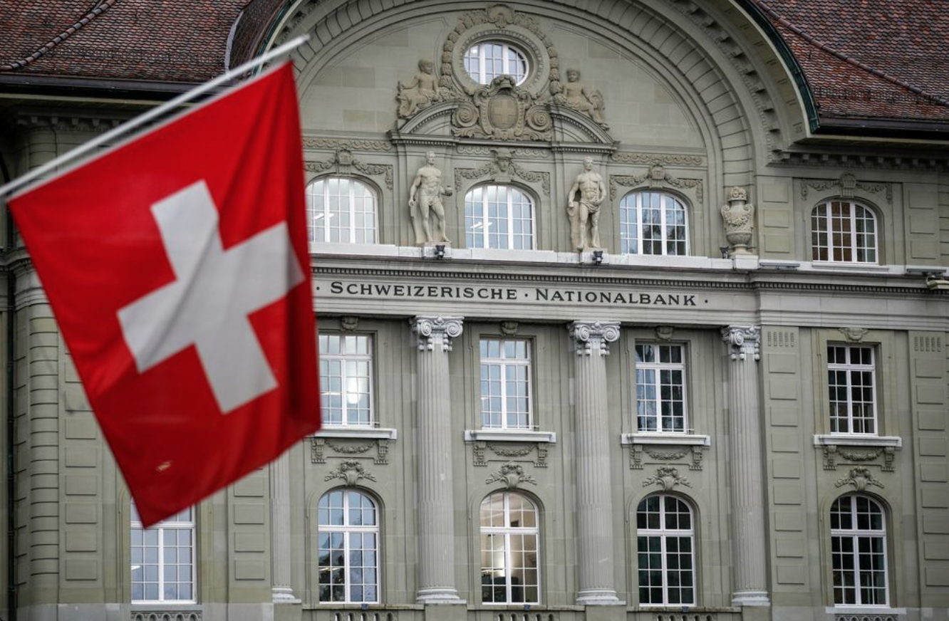 Ngân hàng trung ương Thụy Sĩ (SNB) ghi nhận mức lỗ kỷ lục trong 116 năm lịch sử