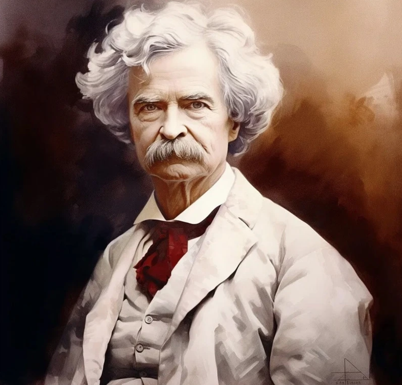 Đầu tư tài chính - Niềm đam mê khiến đại văn hào Mark Twain lâm bước đường cùng