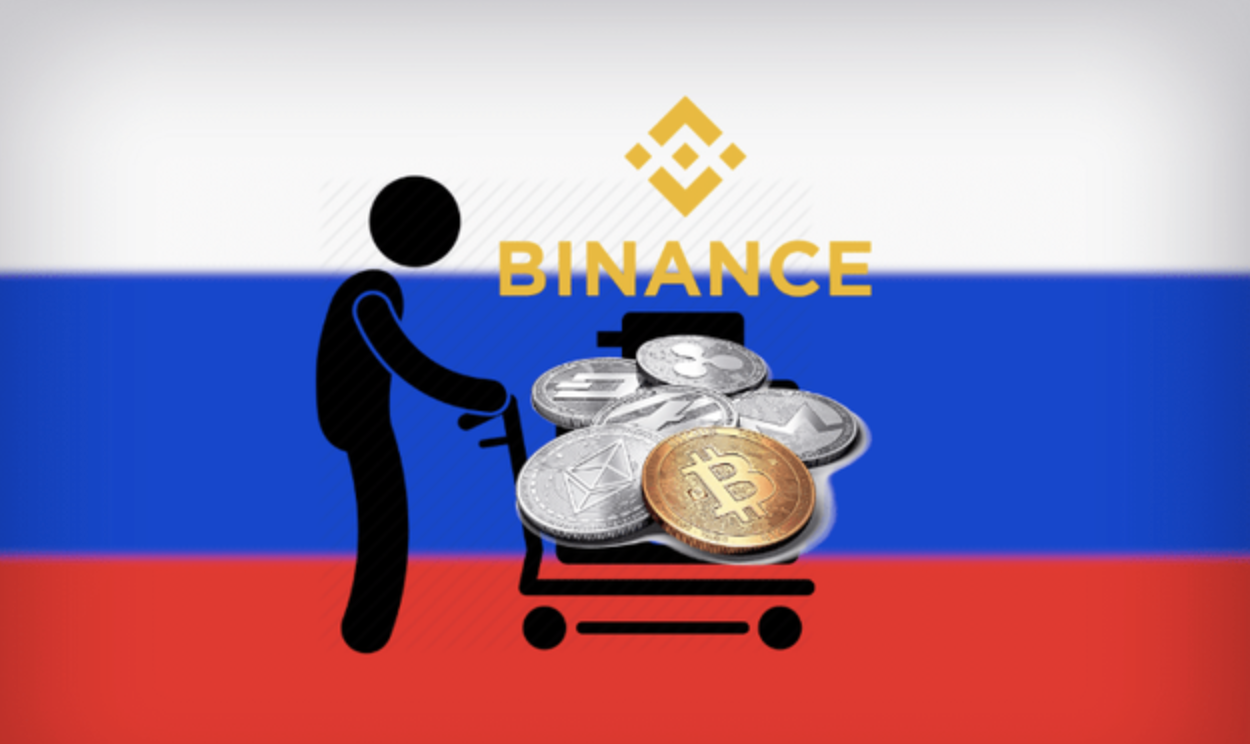 Sàn giao dịch tiền điện tử hàng đầu thế giới Binance rời khỏi Nga