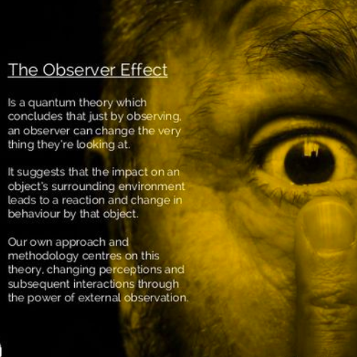 Hiệu ứng người quan sát (Observer Effect) và cách anh em có thể ứng dụng vào trading