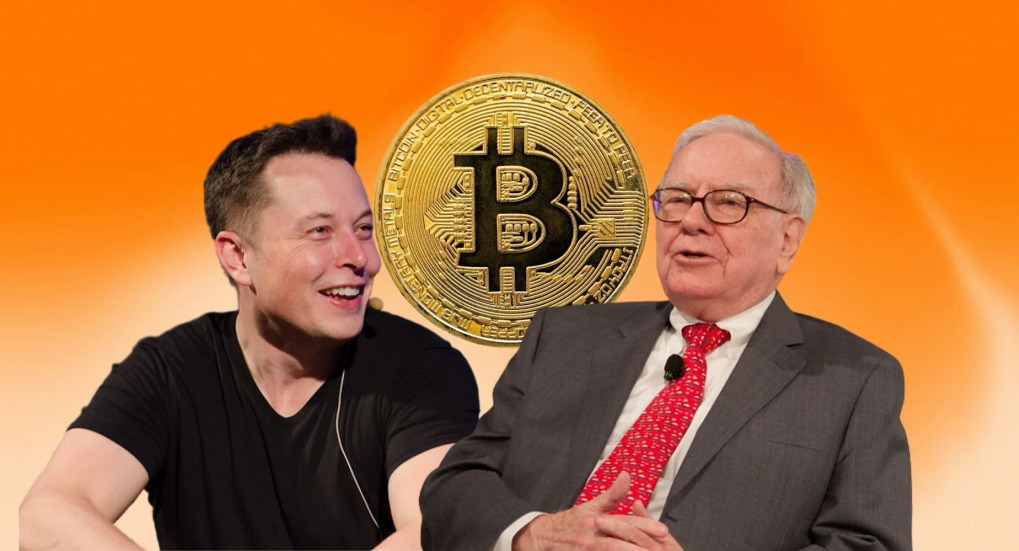Elon Musk chế nhạo tỷ phú Warren Buffett về Bitcoin