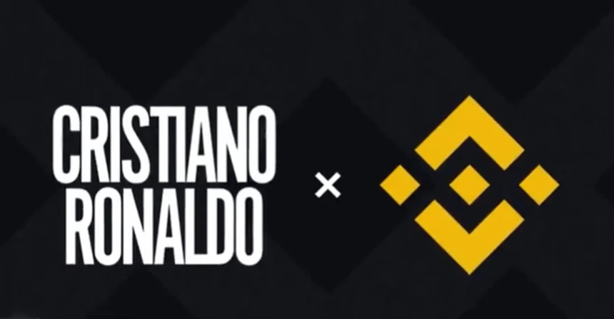 Danh thủ Cristiano Ronaldo (CR7) hợp tác với Binance, phát hành NFT