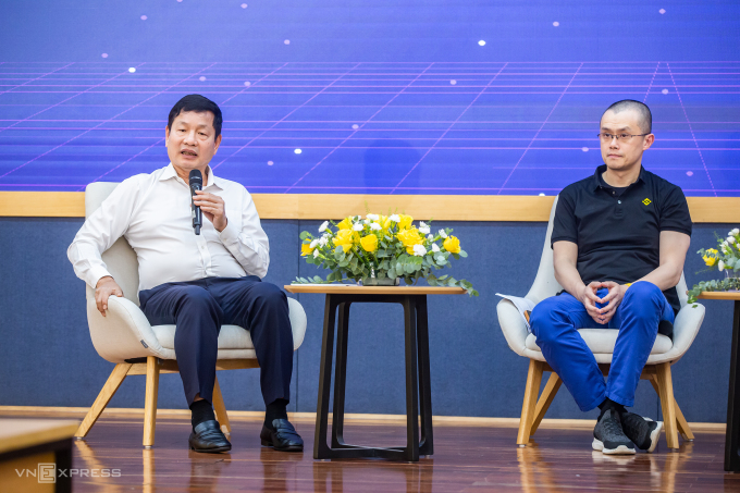 CZ và Chủ tịch FPT Trương Gia Bình: 'Metaverse sẽ được phổ cập trong 5-10 năm nữa'