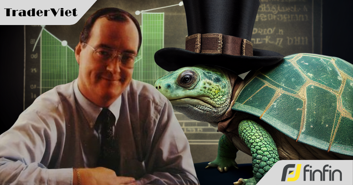 10 Triết lý giao dịch thâm sâu từ Richard Dennis - ông hoàng của giới "Turtle Traders"