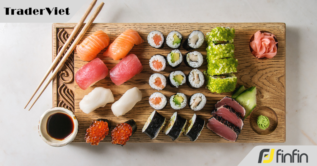 Hệ thống giao dịch hay với mô hình nến Sushi