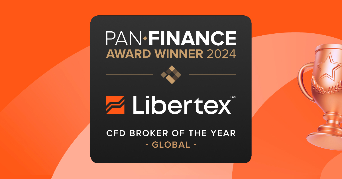 Libertex được PAN Finance vinh danh là “Nhà môi giới CFD toàn cầu của năm”