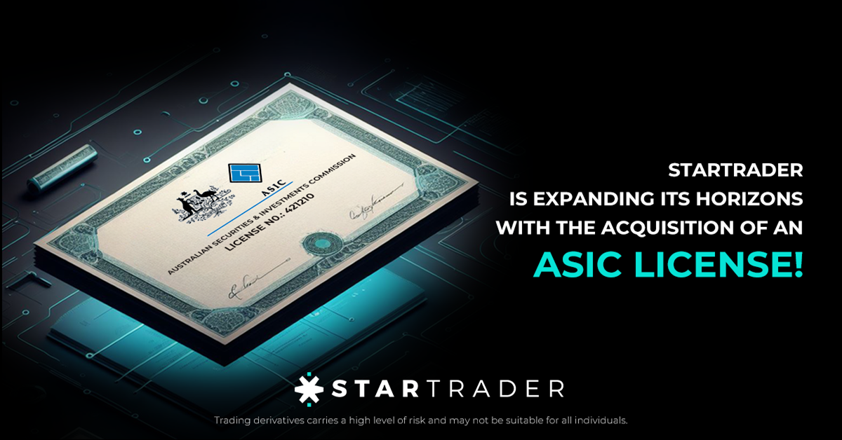 STARTRADER đạt được giấy phép ASIC, mở đường cho việc mở rộng chiến lược
