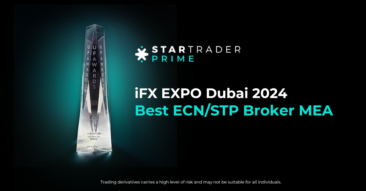 STARTRADER Prime Giành Giải thưởng Danh giá Nhà môi giới ECN/STP xuất sắc nhất tại iFX EXPO Dubai 2024