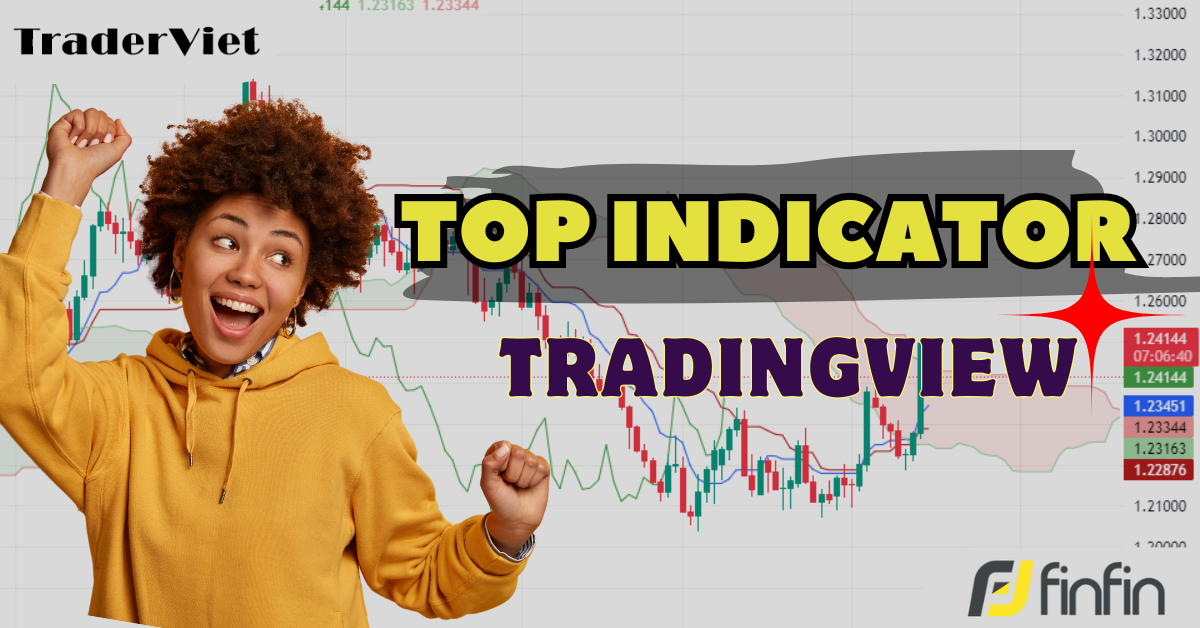 Top 8 chỉ báo tốt nhất và được trader dùng nhiều nhất trên TradingView