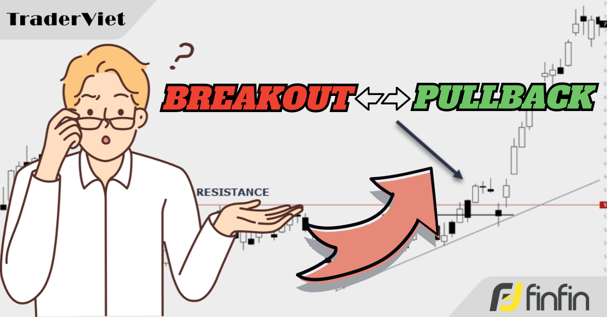 Breakout vs. Pullback - Trader nên lựa chọn cách trade nào là tốt nhất?