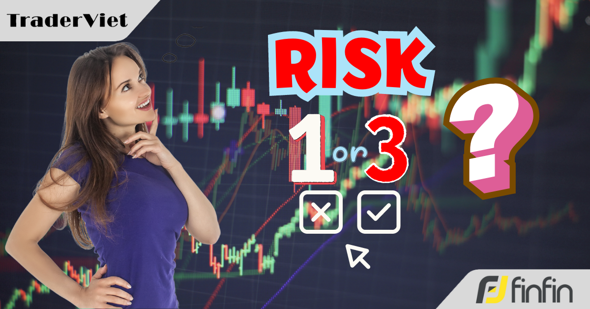 Giới hạn rủi ro cho mỗi giao dịch nên ở mức 1% hay 3%?