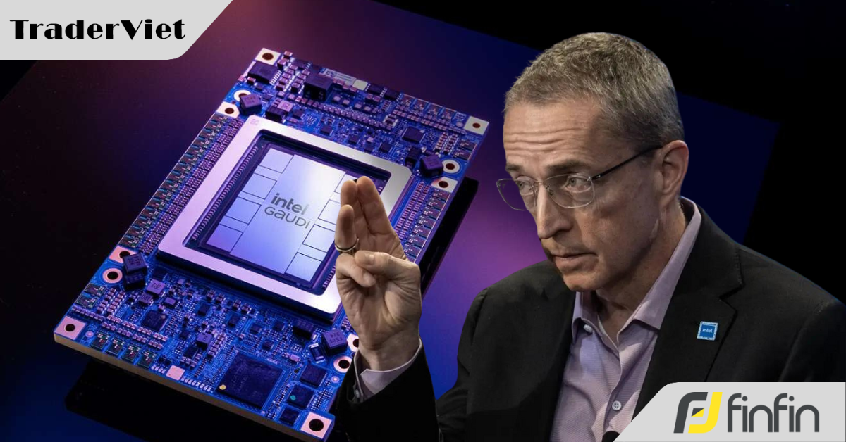 Tin nóng tài chính đầu ngày 10/04 - Intel ra mắt chip tăng tốc AI mới nhằm thách thức Nvidia