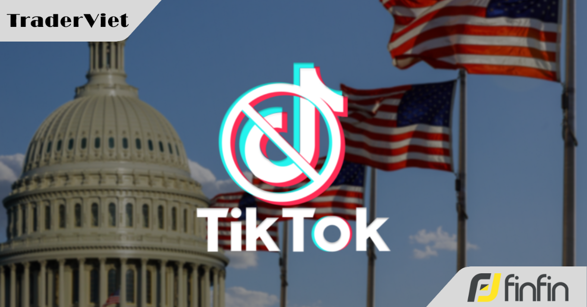 Tin nóng tài chính đầu ngày 14/03 - Hạ viện Mỹ thông qua dự luật buộc TikTok thoái vốn hoặc rút khỏi Mỹ