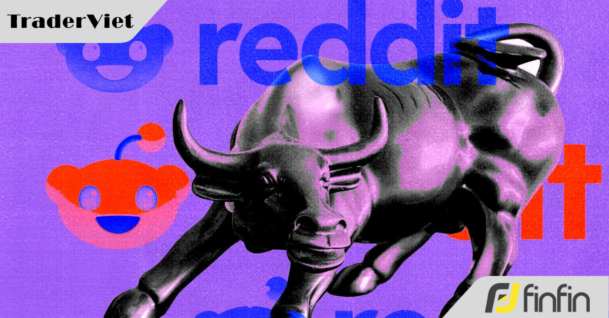 Tin nóng tài chính đầu ngày 22/03 - Cổ phiếu Reddit tăng 48% trong ngày ra mắt nhờ chiến lược ứng dụng AI