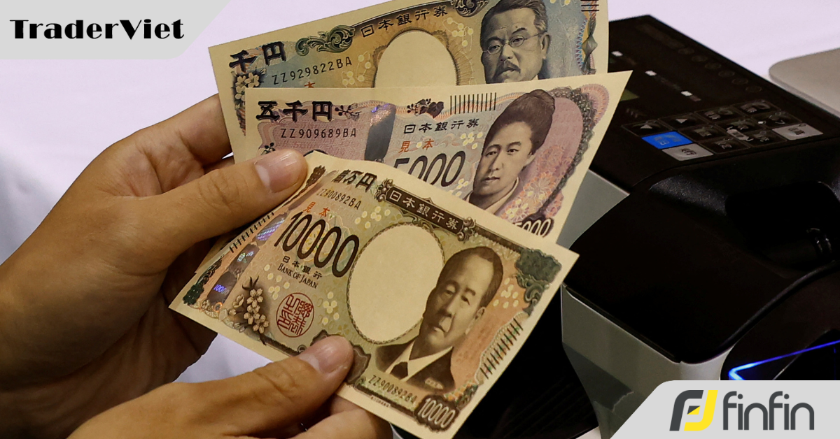 Tin nóng tài chính đầu ngày 25/04 -  Đồng yên giảm vượt mốc quan trọng 155, làm gia tăng rủi ro can thiệp