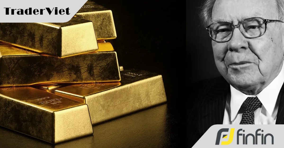 Lý do huyền thoại đầu tư Warren Buffett 'nói không' với vàng
