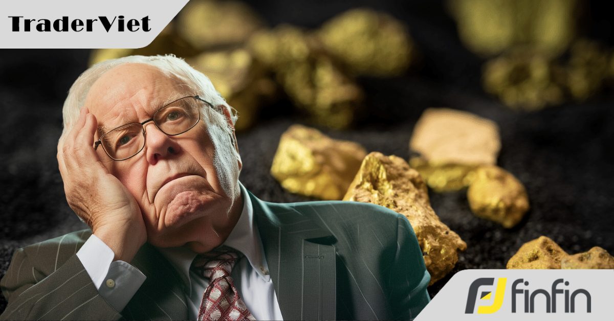 3 Sự thật phũ phàng mà huyền thoại Warren Buffett nói về vàng
