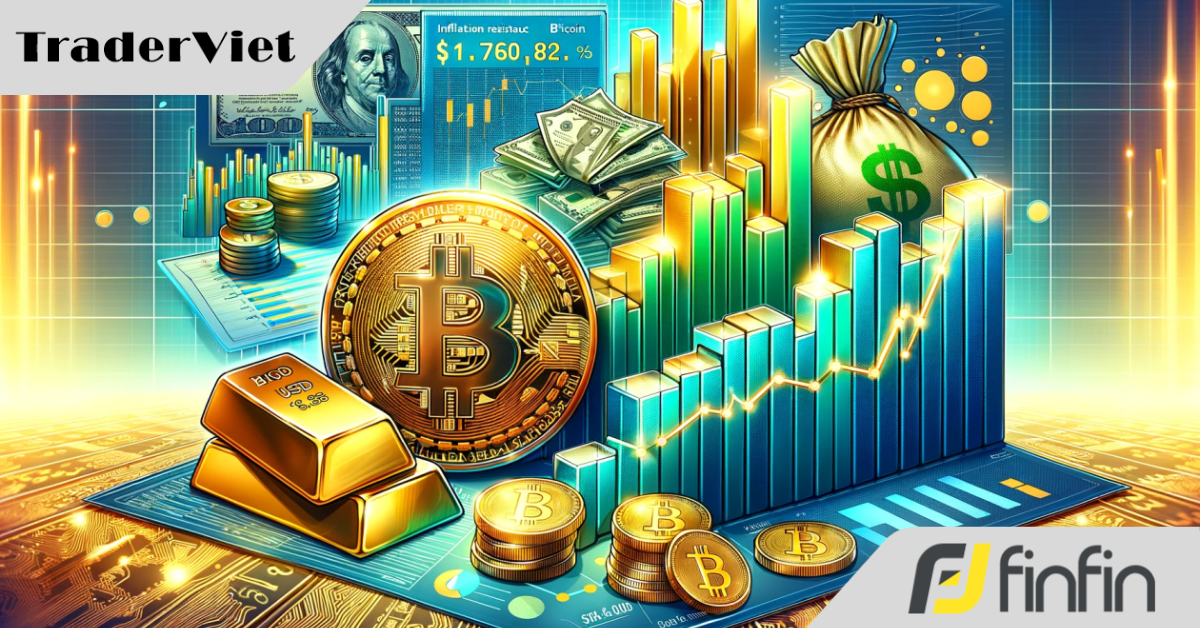 Vàng, Bitcoin, chứng khoán đều đang tạo các mức giá kỷ lục mới, động lực đằng sau là gì?