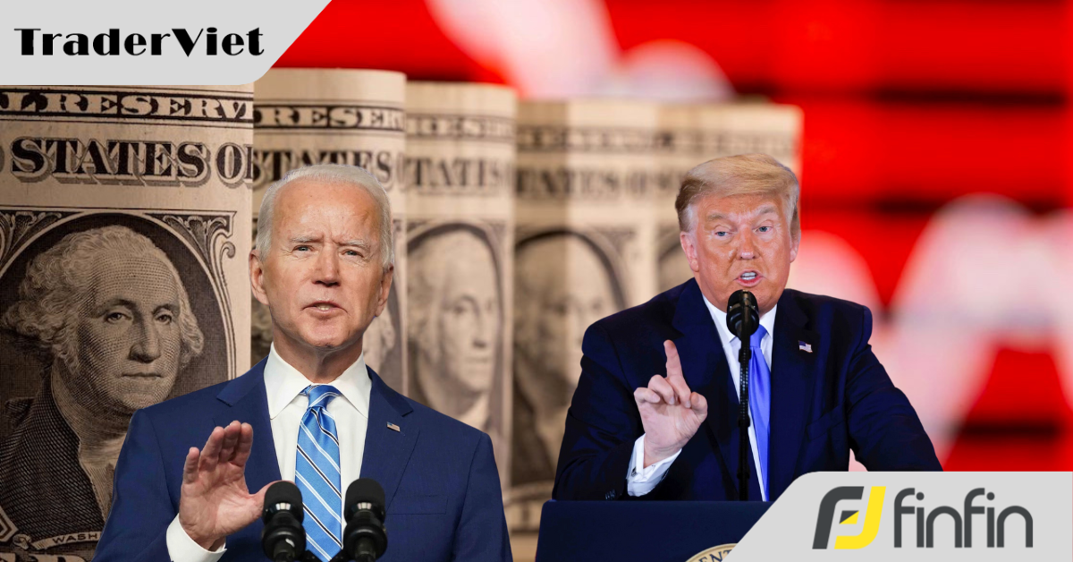 Bầu cử Mỹ 2024: Đâu mới là vị tổng thống tốt cho USD, Biden hay Trump?