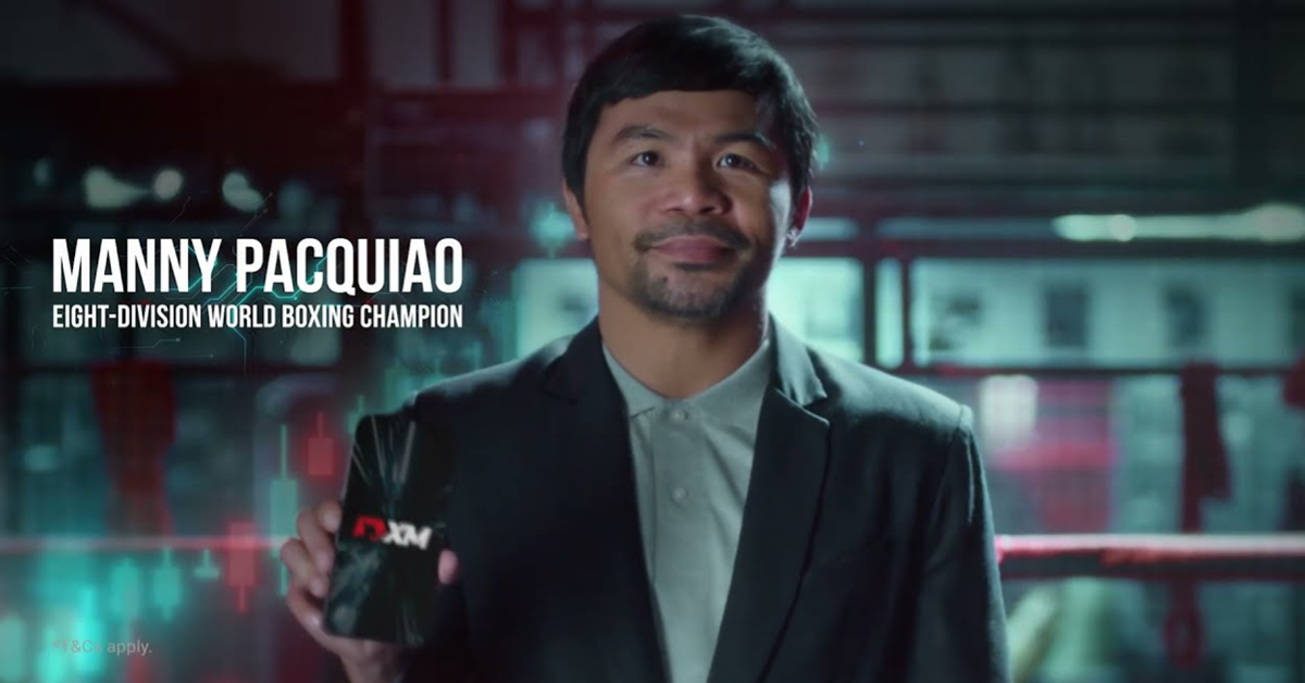 Manny Pacquiao x XM - Sự Hợp Tác Giữa những Gã Khổng Lồ