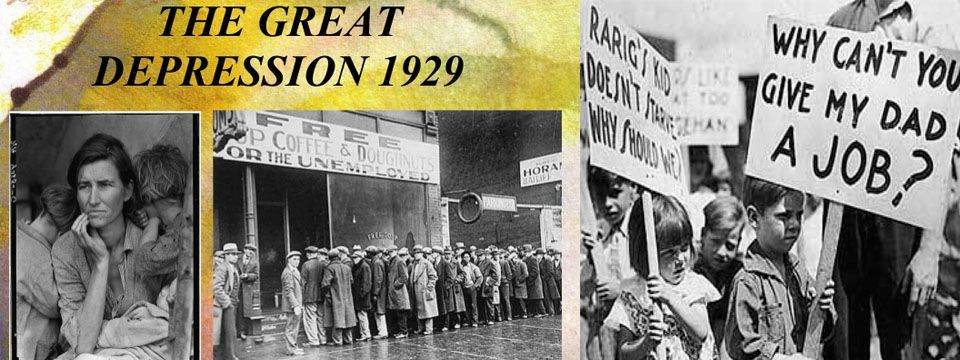 Những vụ sụp đổ thị trường lớn nhất lịch sử - Đại Suy Thoái Nước Mỹ (1929)