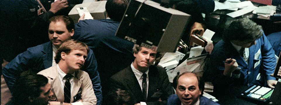 Những vụ sụp đổ thị trường lớn nhất lịch sử - Wall Street "bốc hơi" 500 tỷ đô năm 1987