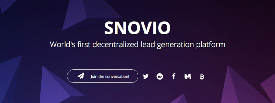 [Review Altcoin] Snovio (SNOV): Nền tảng cung cấp dữ liệu người dùng, đối thủ của Google, Facebook