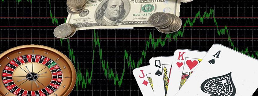 [Infographic] Trader vs Poker