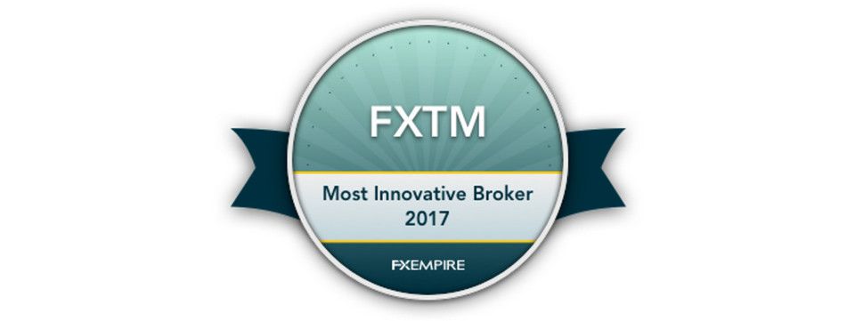 FXTM đoạt giải Broker Sáng Tạo Nhất năm 2017 của FXEmpire